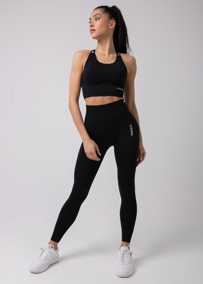 Strong Point Legginsy Bezszwowe Shape&Comfort Push Up Beżowy - Ceny i  opinie 